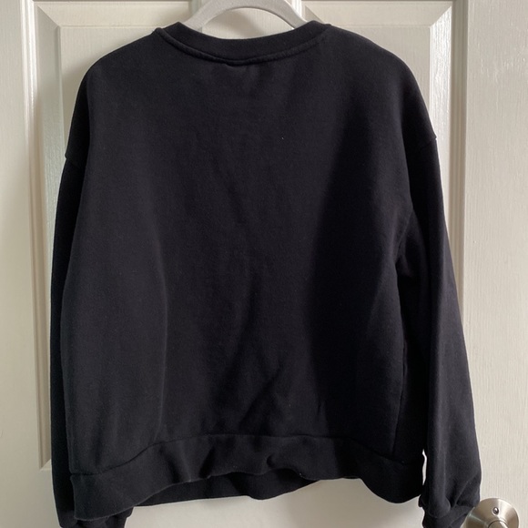 H&M sweater with gold button details size Medium - Picture 4 of 5